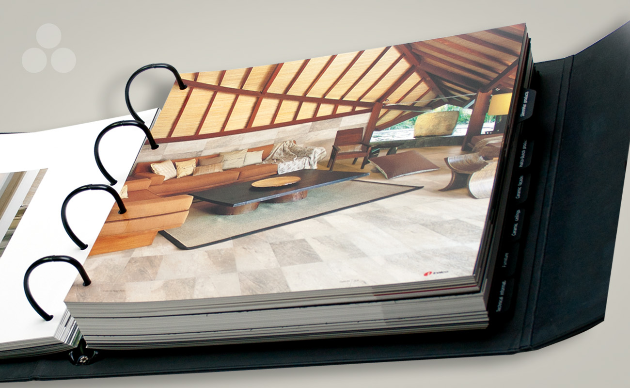 Logui Carpeta anillas pestañas