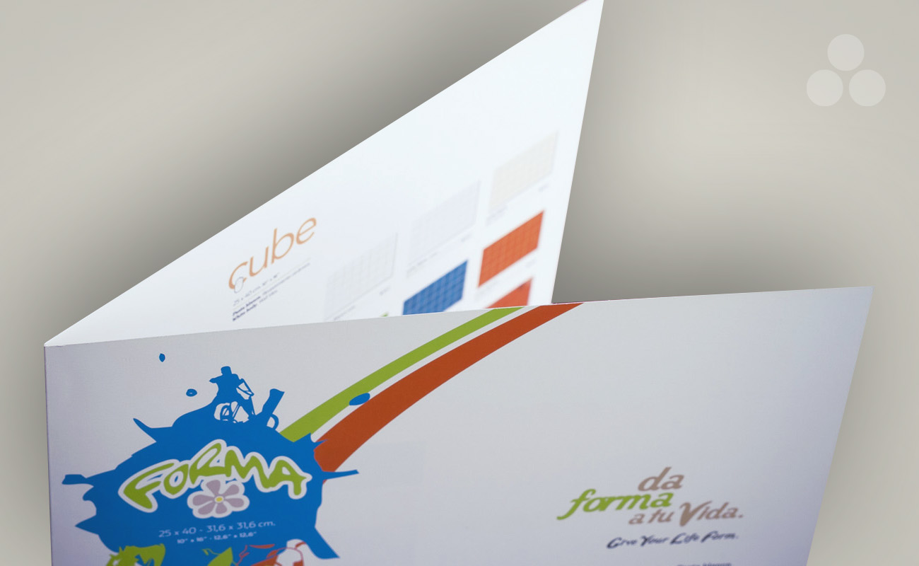 Logui Encuadernación Díptico