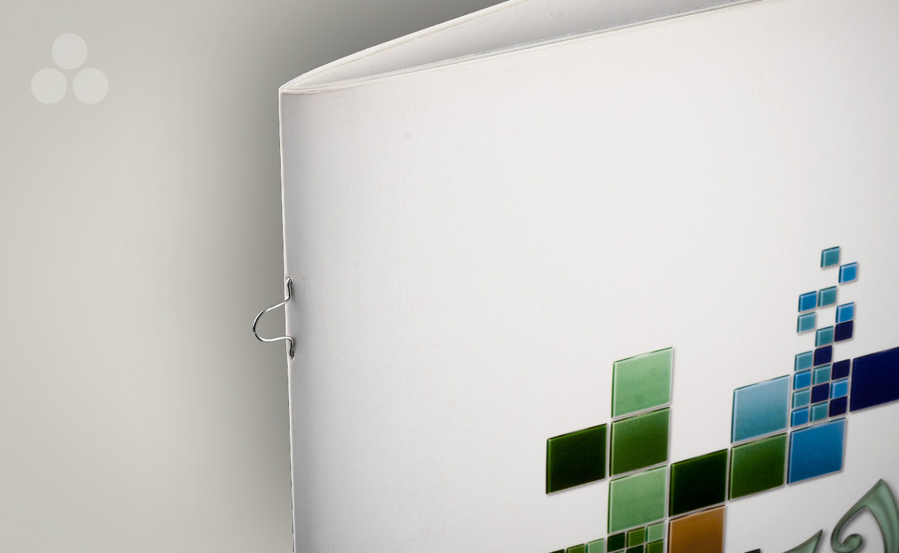 Logui Encuadernación Grapa Omega