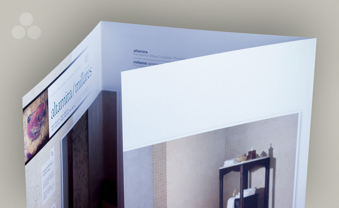 Logui Encuadernación Tríptico