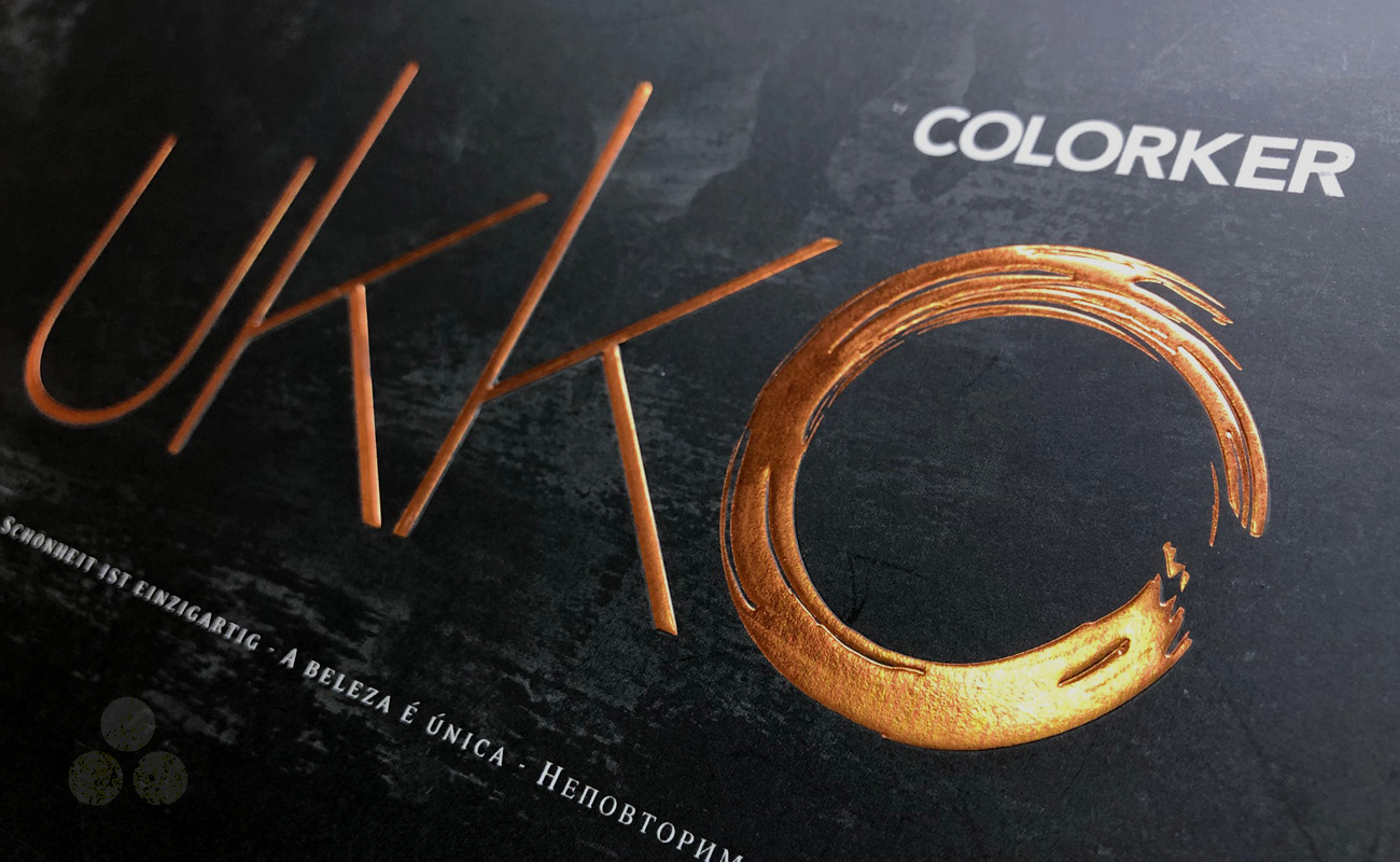 Logui STAMPING COBRE COLORKER