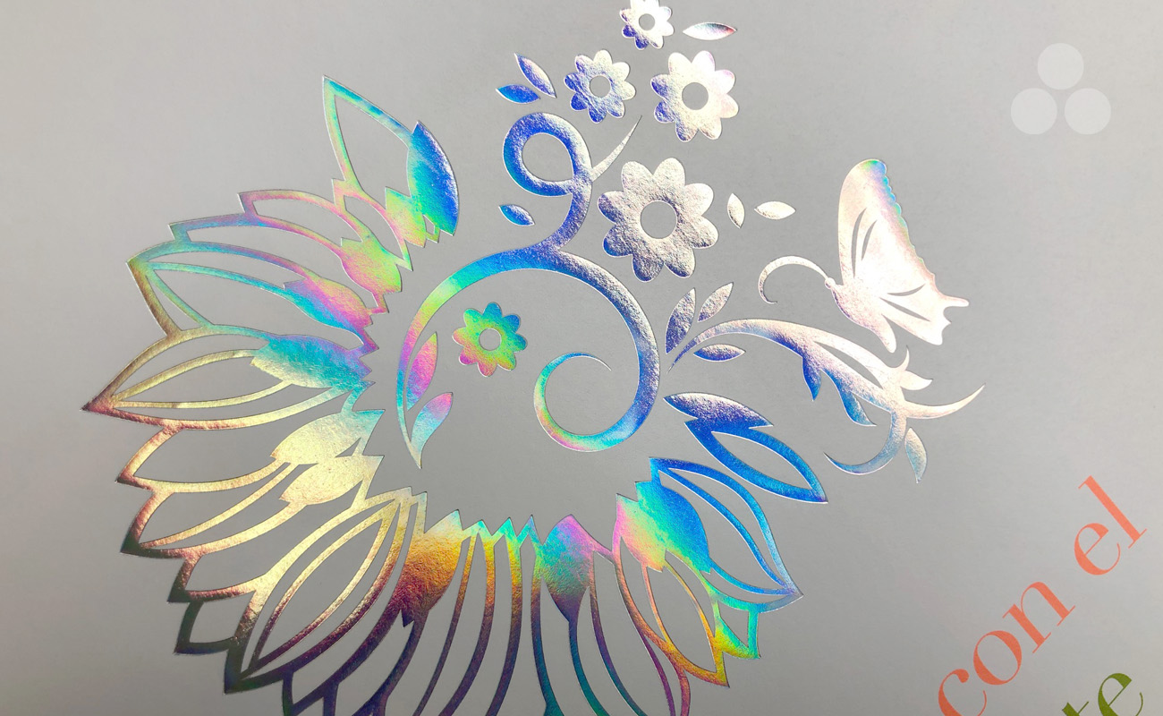 Logui Stamping Holografico