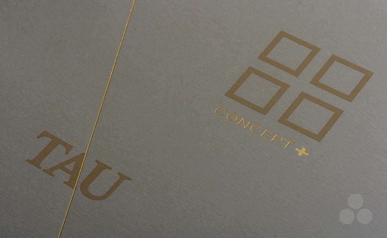 Logui Stamping oro TAU