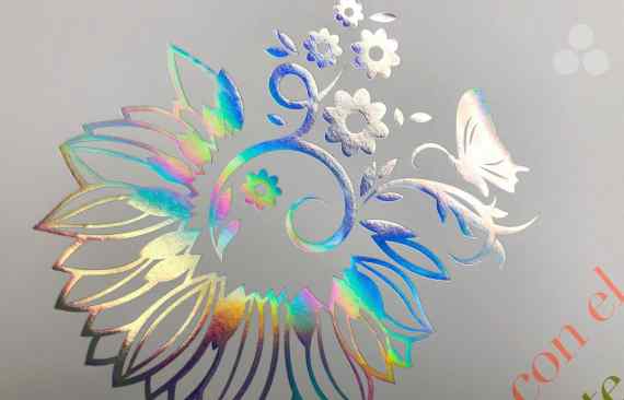 Logui Stamping Holografico